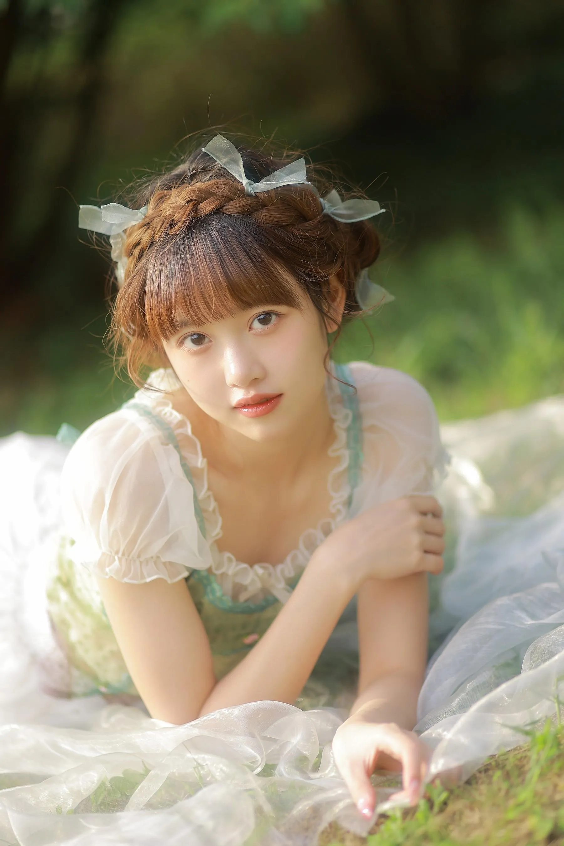 [YITUYU艺图语]2022.09.13 要把梦藏进树叶里 -金鱼yu [22P]插图9